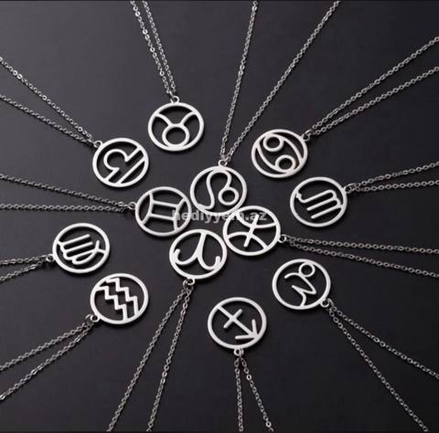 Gumus Sepler Burc №c048 — Necklaces and chains (Fine jewelry)