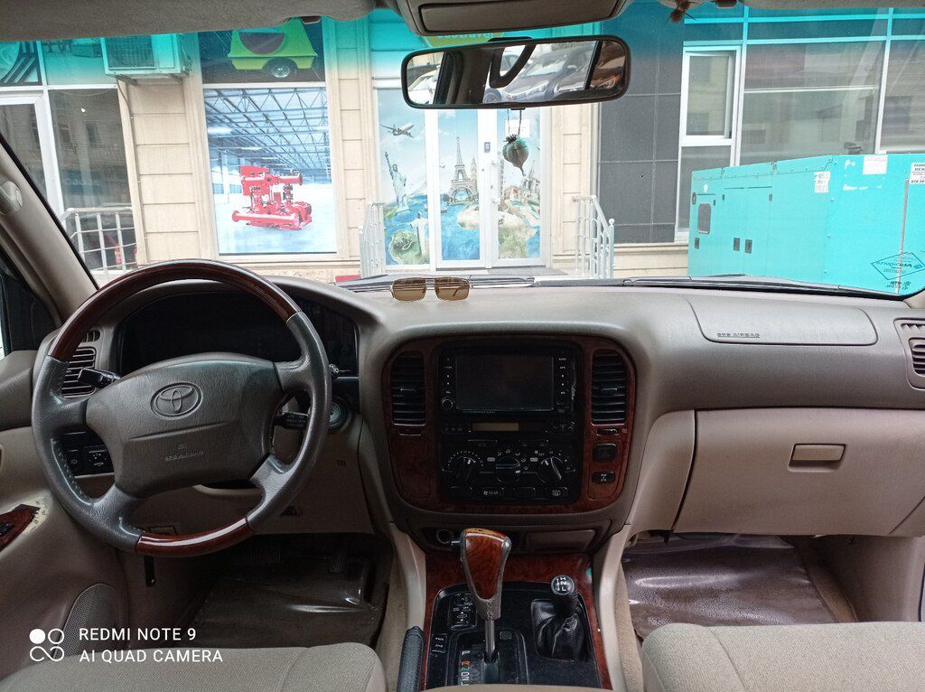 Toyota Land Cruiser, 4.7 L, 2000 il, 350 000 km — Avtomobillər, Bakı (7)