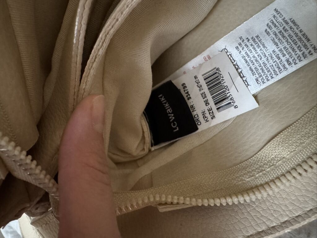 LC Waikiki qadın çantası – bej rəng - Model: LC Waikiki, etiketi — Çantalar, çamadanlar, cüzdanlar, Bakı (2)