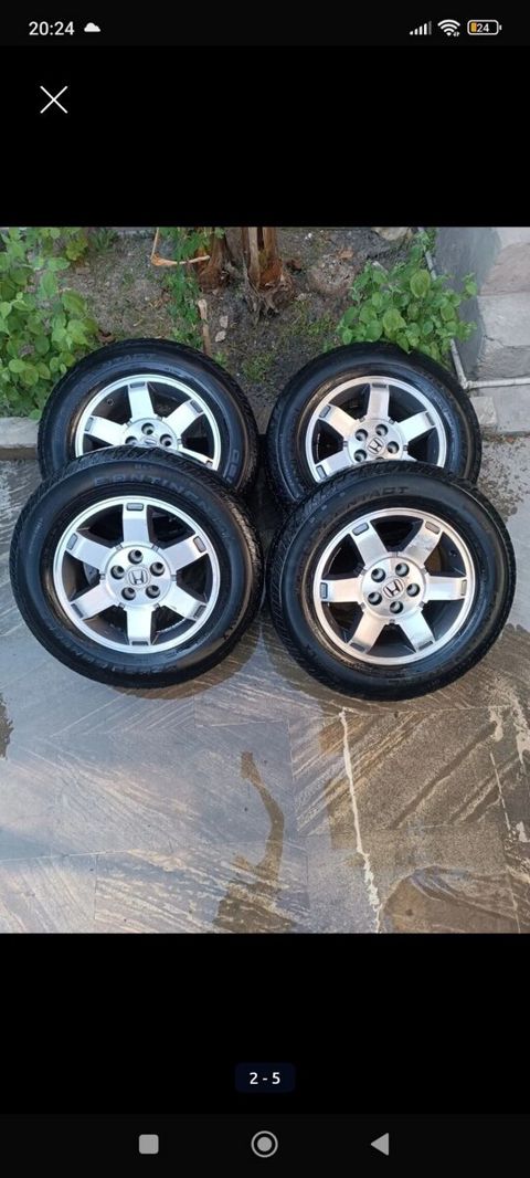 Təkərlər 245/65 R17 — Bakı