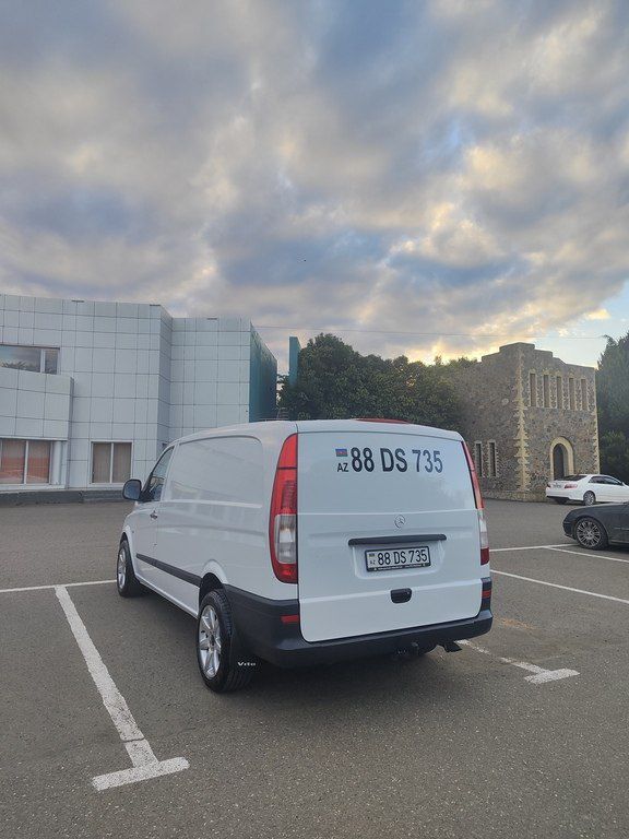 Mercedes Vito, 2.1 L, 2008 il, 284 000 km 88-DS-735 — Avtomobillər, Qazax (4)