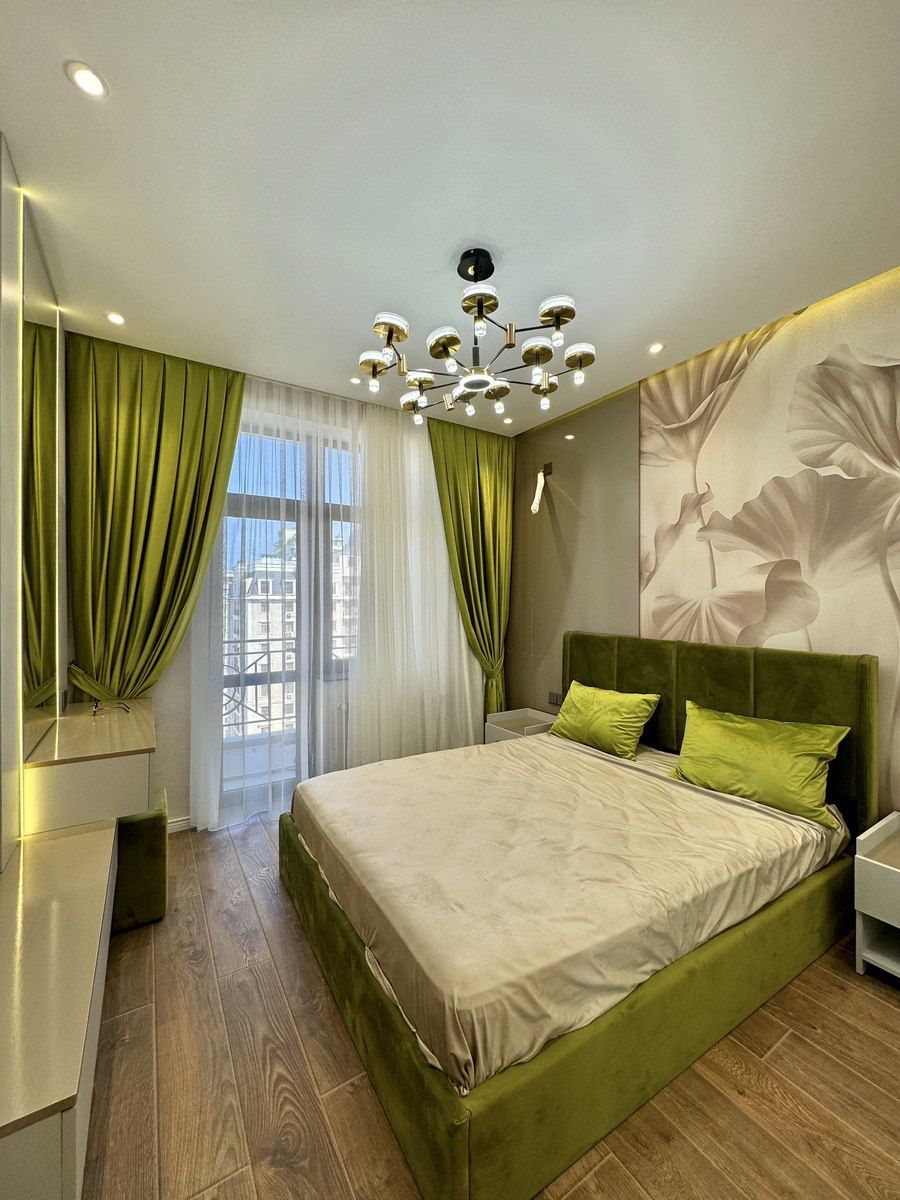 İcarəyə verilir 2 otaqlı yeni tikili 60 m² — Mənzil, Bakı (7)