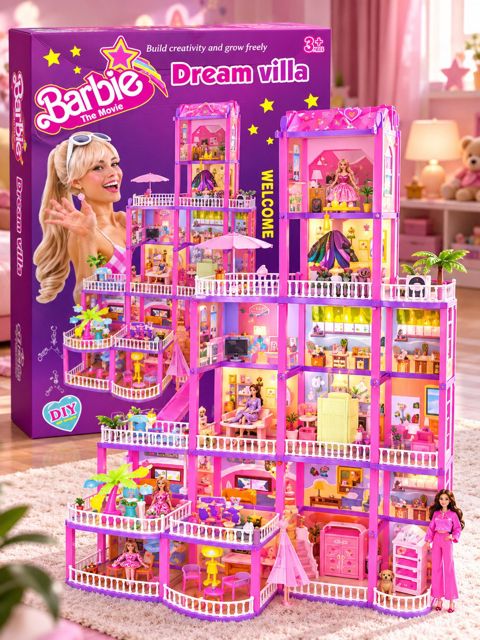 Barbie Dream Villa Kukla Evi — Bakı