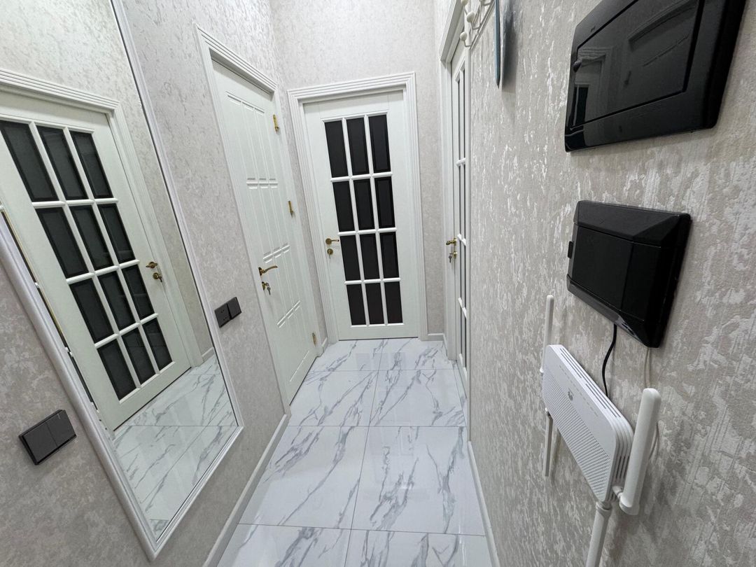 İcarəyə verilir 2 otaqlı yeni tikili 46.5 m² — Mənzil, Bakı (3)