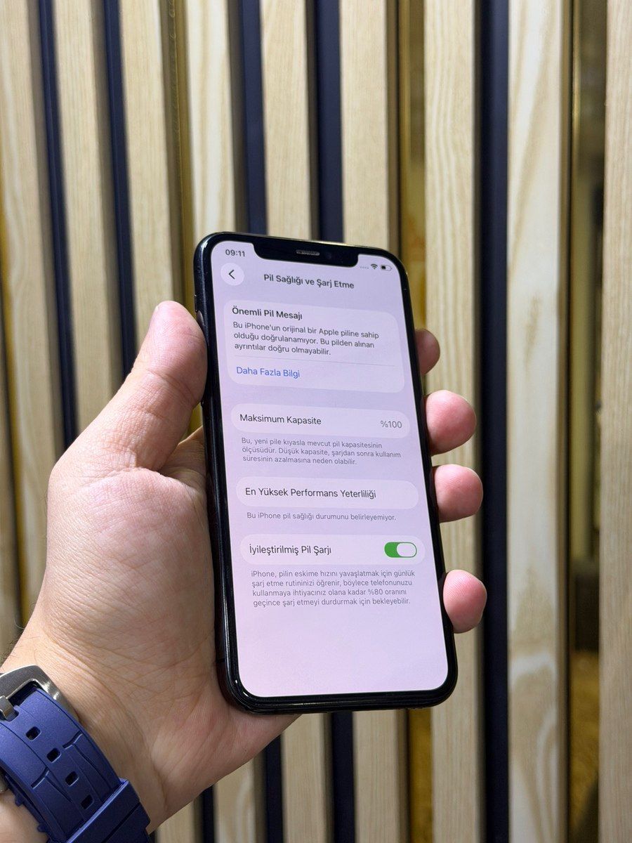 Apple iPhone 11 Pro Space Gray 256GB/4GB — Smartfonlar, Bakı (2)