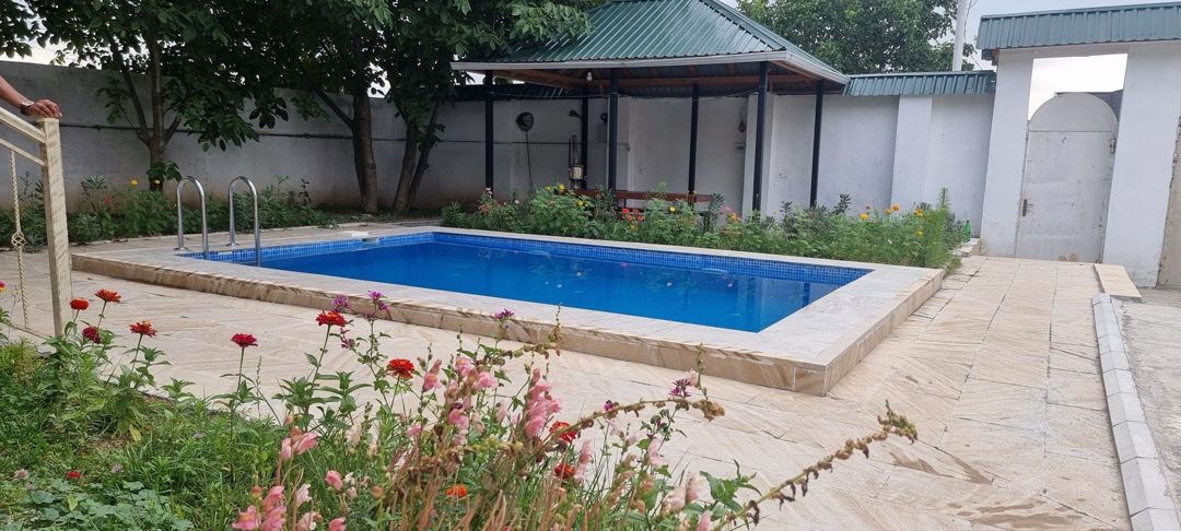 Satılır 3 otaqlı həyət evi/bağ evi 120 m² — Ev, villa, Qəbələ (4)