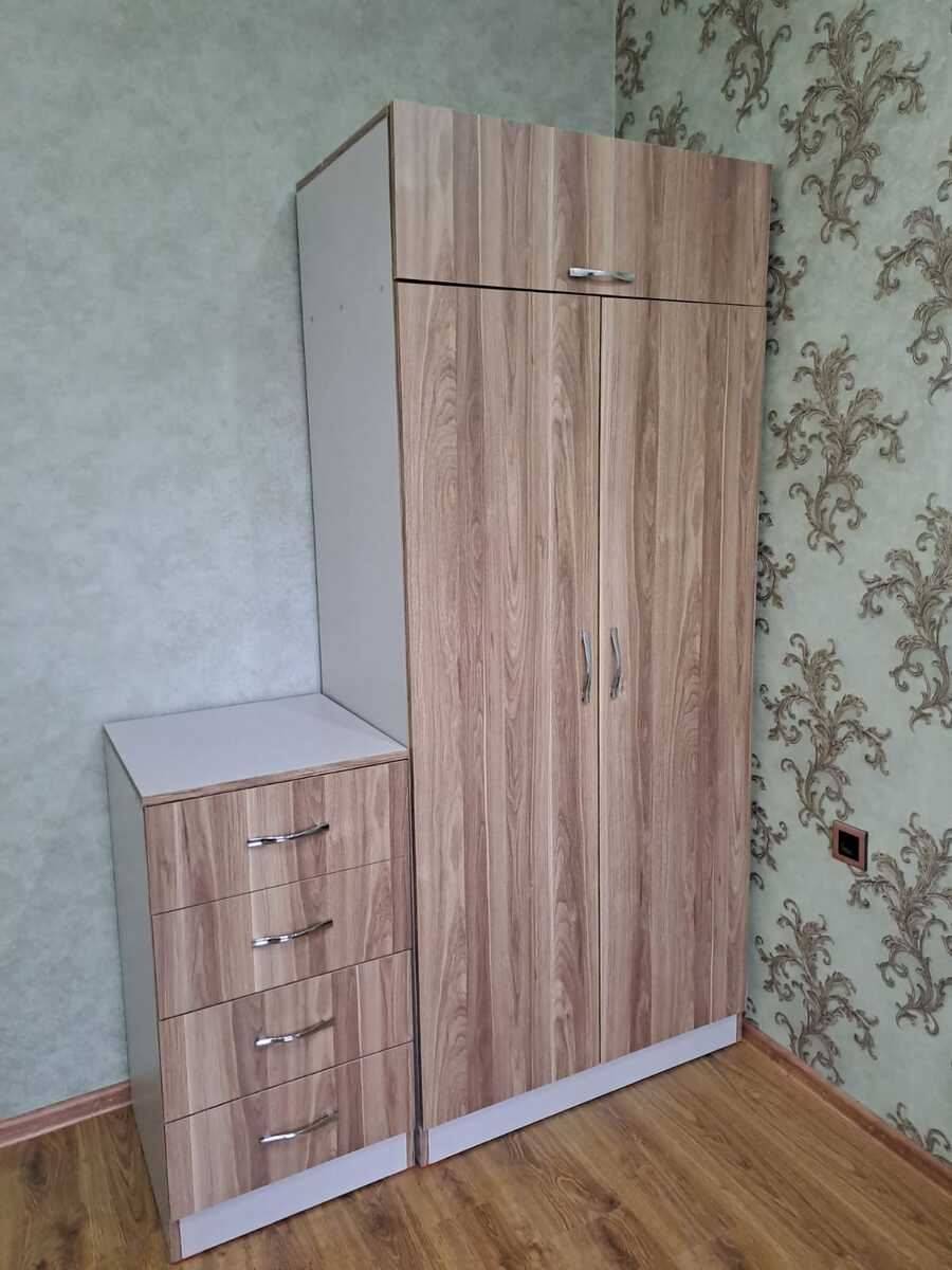İcarəyə verilir 2 otaqlı yeni tikili 65 m² — Mənzil, Bakı (8)