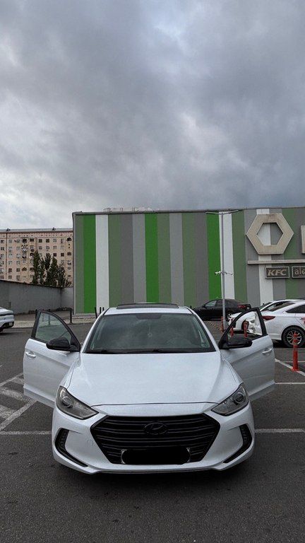 Hyundai Elantra, 2.0 L, 2018 il, 155 667 km 99-OU-482 — Avtomobillər, Sumqayıt