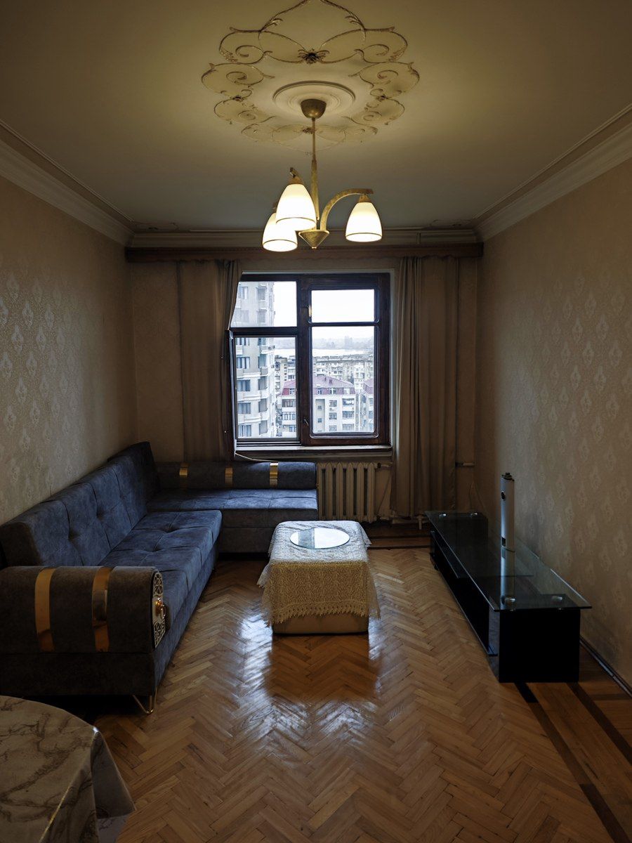 İcarəyə verilir 3 otaqlı köhnə tikili 85 m² — Mənzil, Bakı (4)