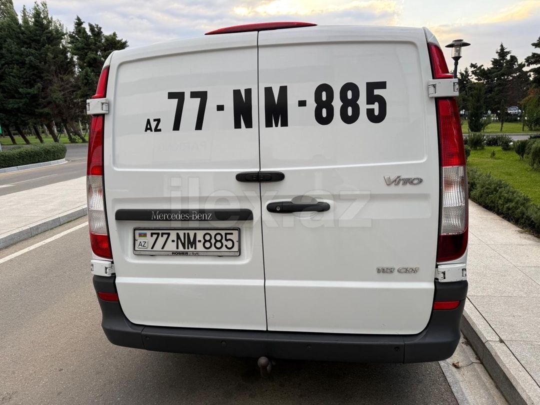 2014 Mercedes-Benz Vito, 2.2 L, 2014, 329,000 km 77-NM-885 — Avtomobillər, Bakı (2)
