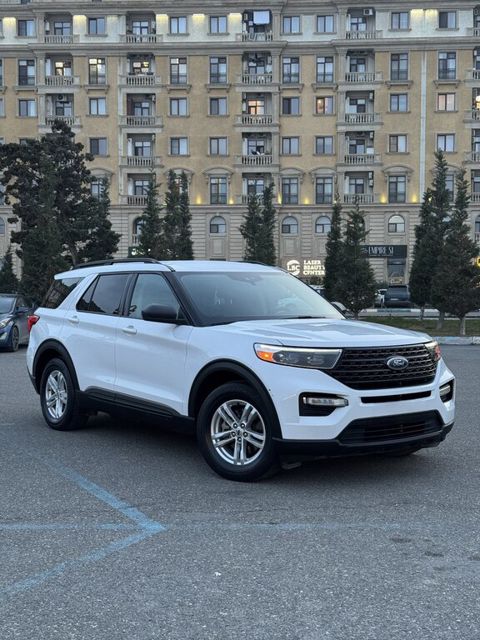 Ford Explorer, 2.3 L, 2022 il, 75 000 km — Sumqayıt
