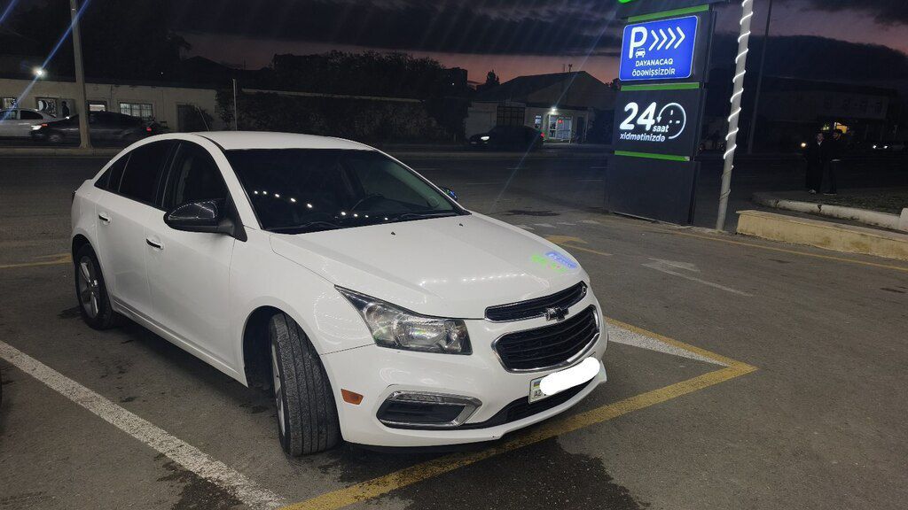 Chevrolet Cruze, 1.4 L, 2015 il, 390 000 km — Avtomobillər, Bakı (3)