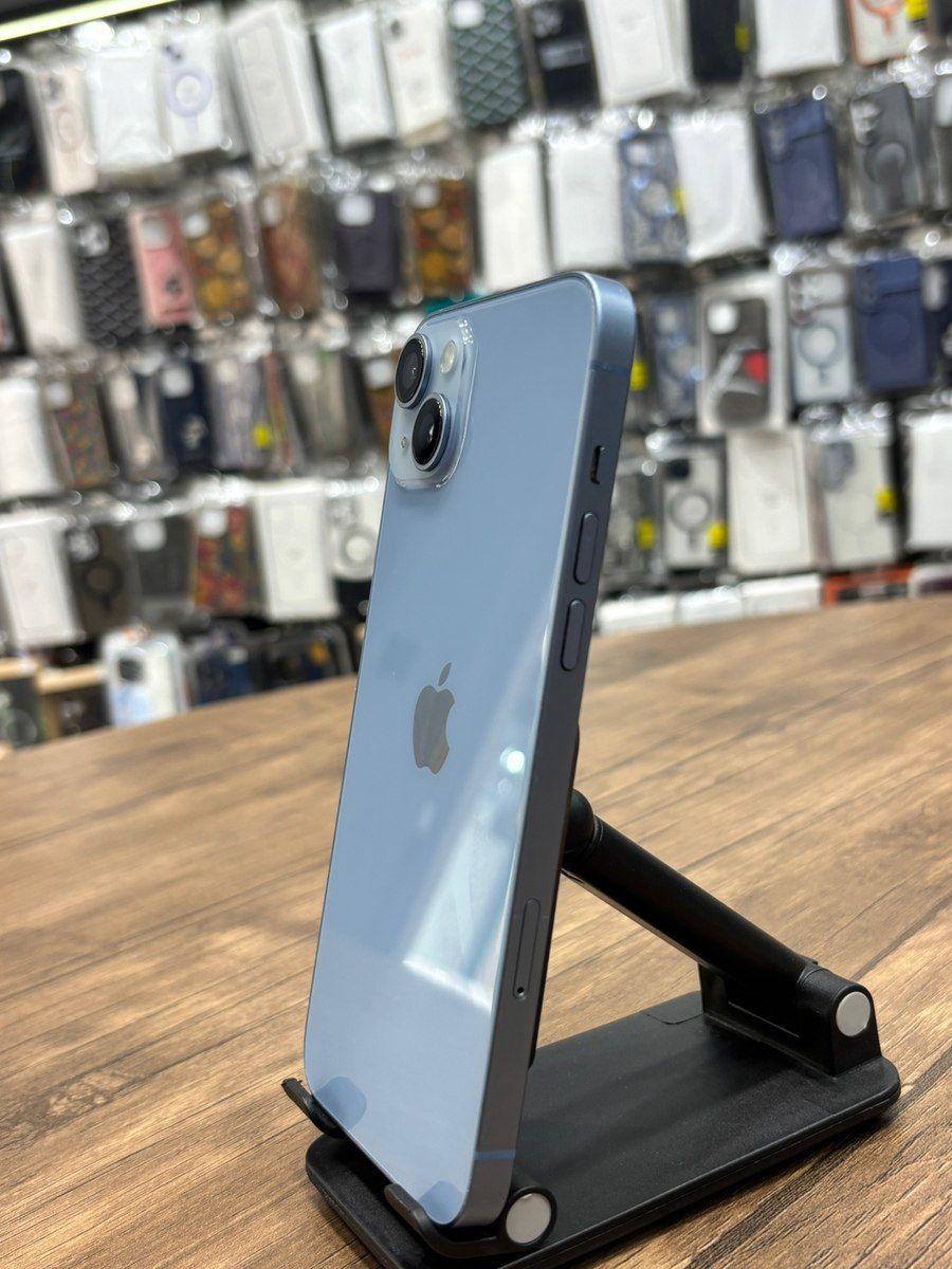 Apple iPhone 14 Plus Blue 128GB/4GB — Smartfonlar, Bakı (4)