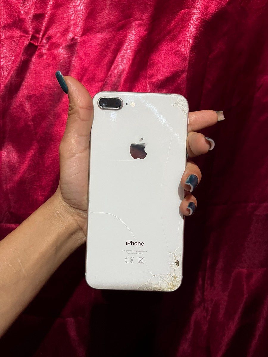 Apple iPhone 8 Plus Silver 64GB — Smartfonlar, Bakı (3)