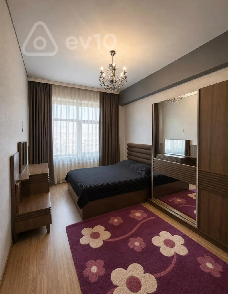 3 otaqlı mənzil, 94 m², Heydər Əliyev Prospekti — Mənzil, Bakı (2)