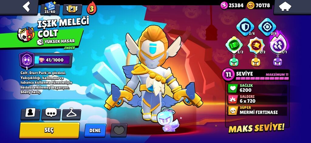 Brawl Stars oyun hesabı 45k kupa ve müxtelif premium paltarlar - Kupa — Etiketlər, medallar, nişanlar, Masazır (6)