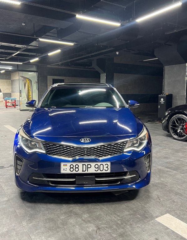 Kia Optima, 2.0 L, 2017 il, 120 000 km 88-DP-903 — Avtomobillər, Bakı (5)