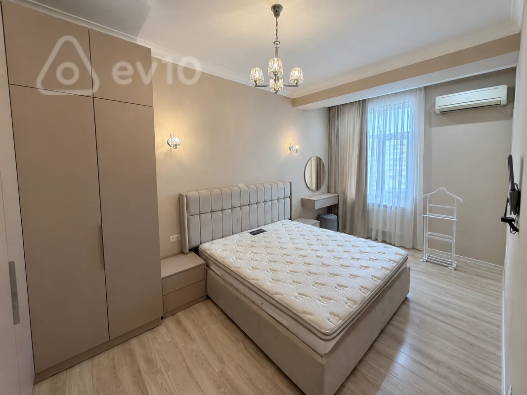 3 otaqlı mənzil, 115 m², Xətai metrosuna yaxın, Ağ Şəhərdə — kirayə — Mənzil, Bakı (5)