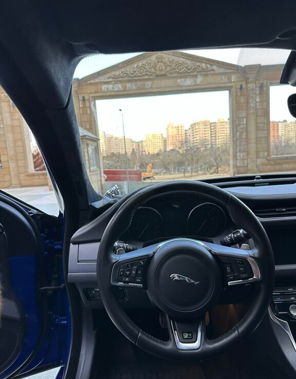 Jaguar XF, 2018 il, 22000 km, 2 L 10-DD-107 — Avtomobillər, Bakı (7)