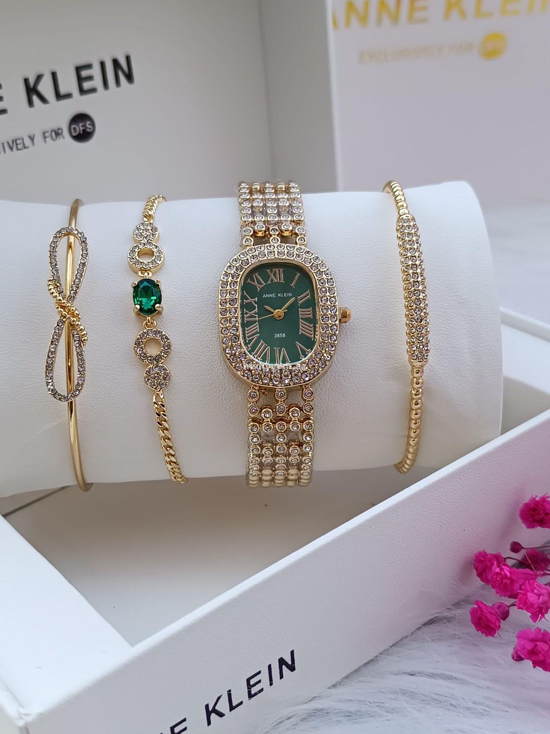 Anne Klein qol saat desti 0497 — Qol saatları, Bakı (2)
