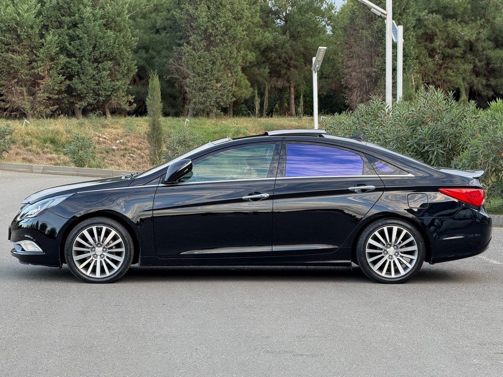 Hyundai Sonata, 2.4 L, 2014 il, 159 000 km — Avtomobillər, Gəncə (6)