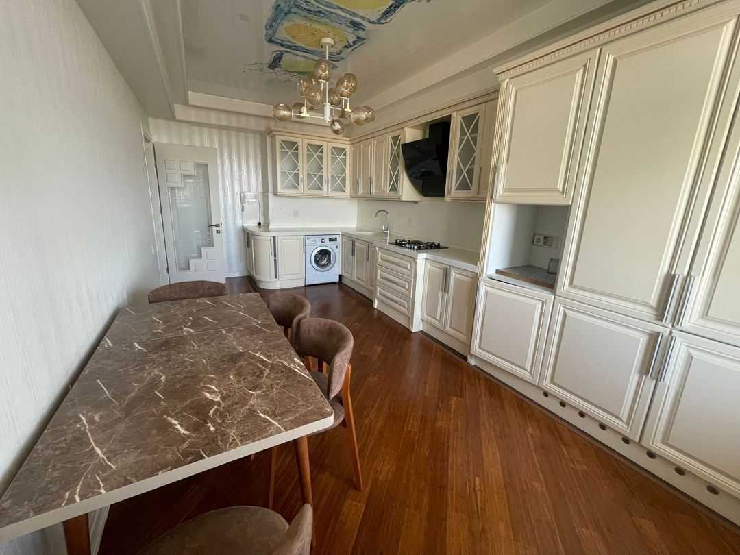 İcarəyə verilir 2 otaqlı yeni tikili 105 m² — Mənzil, Bakı (7)