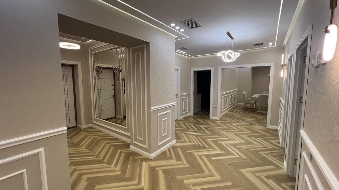 İcarəyə verilir 3 otaqlı yeni tikili 139 m² — Mənzil, Bakı (4)
