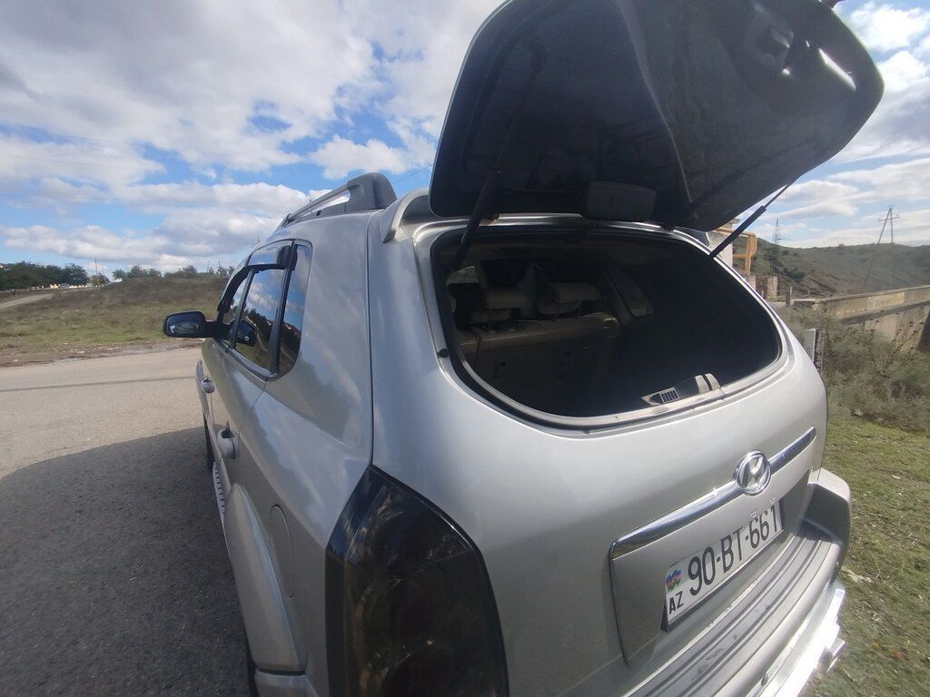 Hyundai Tucson, 2.0 L, 2007 il, 162 000 km 90-BT-661 — Avtomobillər, Qusar (10)
