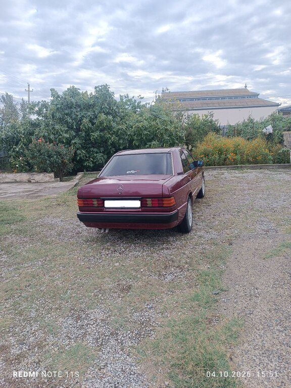 Mercedes 190, 2.3 L, 1991 il, 200 000 km 04-IO-202 — Avtomobillər, Salyan (3)