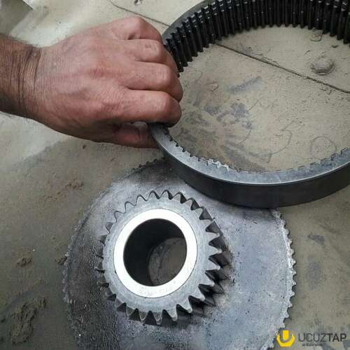 Hitachi ekskavator htisseleri — Ehtiyat hissələri, Bakı (9)