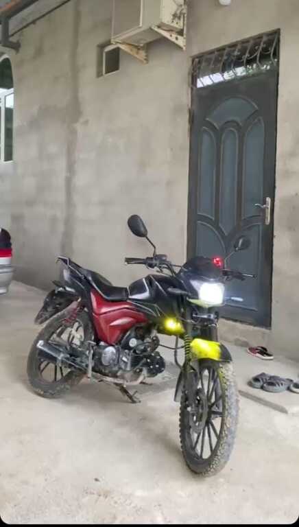 Tufan M50, 100 sm3, 2024 il, 7 961 km — Motosikletlər, Bakı (2)