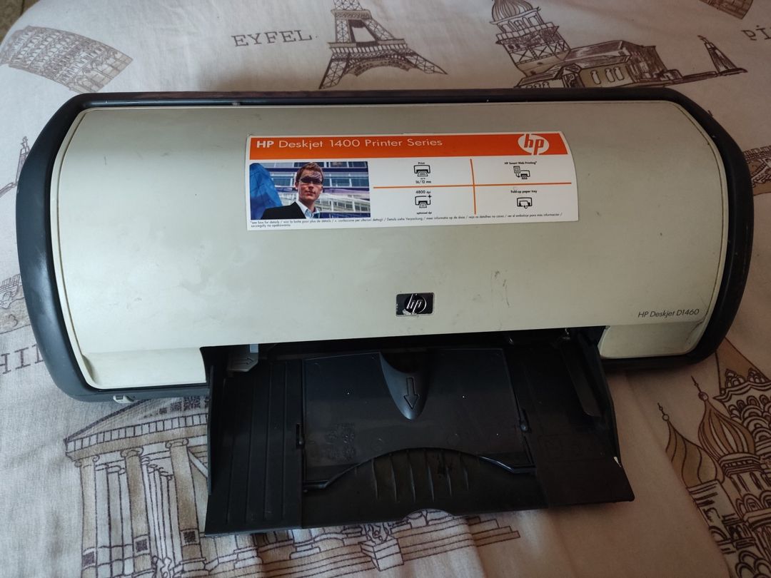 Printer "HP deskjet D1460" — Ofis texnikası və istehlak malları, Bakı (2)