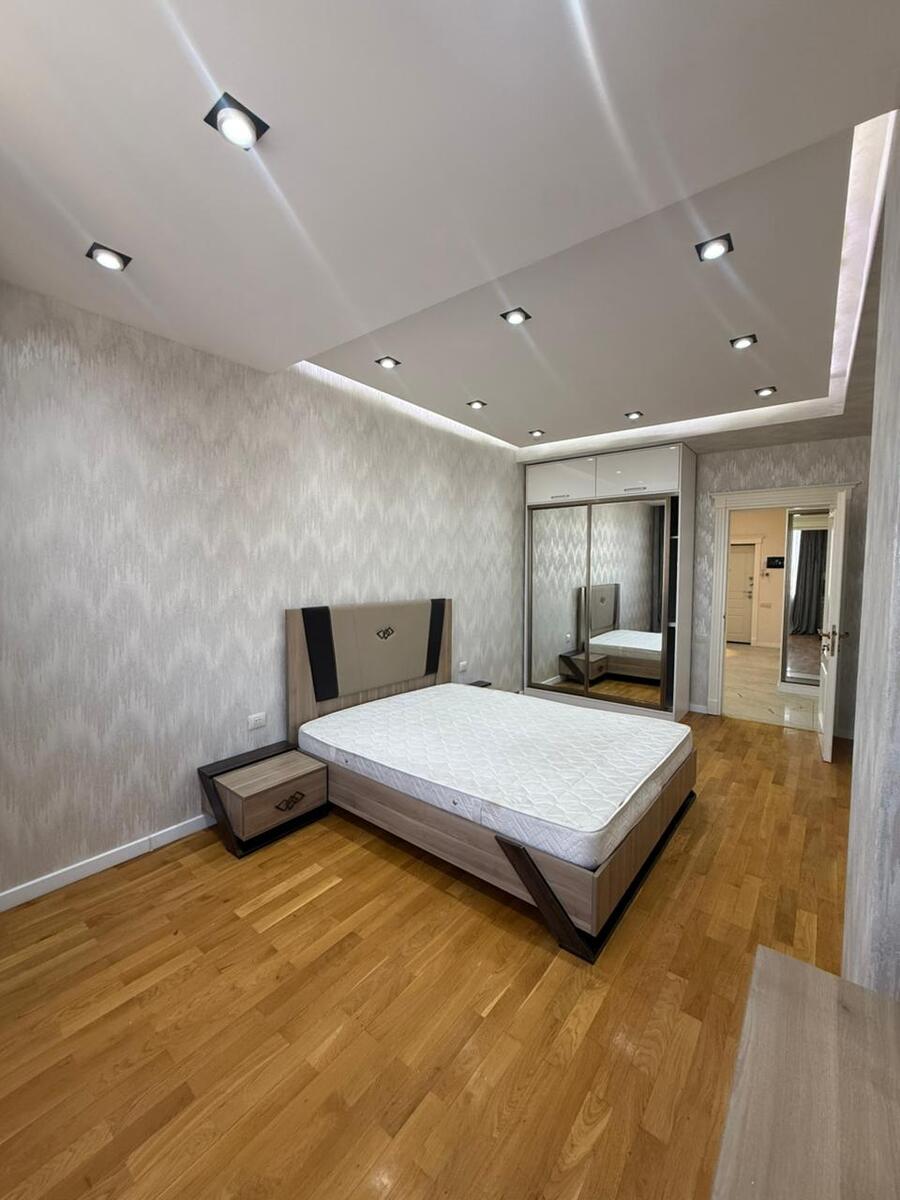 Satılır 3 otaqlı yeni tikili 128 m² — Mənzil, Bakı (4)