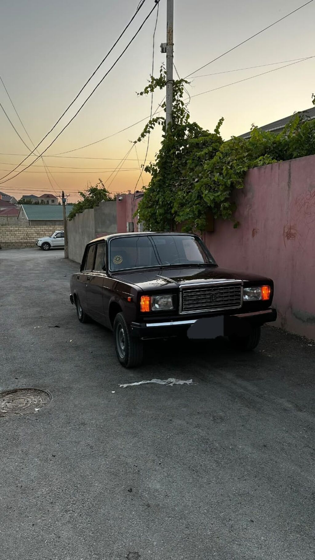 VAZ (Lada) 2107: 1.6 l 2002 il 293000 km Sedan — Avtomobillər, Bakı (10)