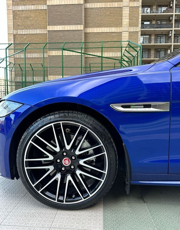 Jaguar XF, 2018 il, 22000 km, 2 L 10-DD-107 — Avtomobillər, Bakı (4)
