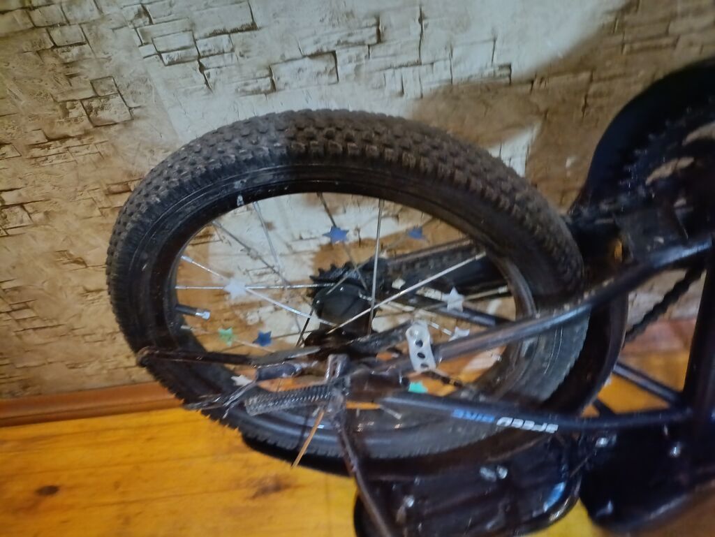 Uşaq velosipedi – Speed Bike - Çərçivə: möhkəm polad konstruksiya — Uşaq velosipedləri, Bakı (2)