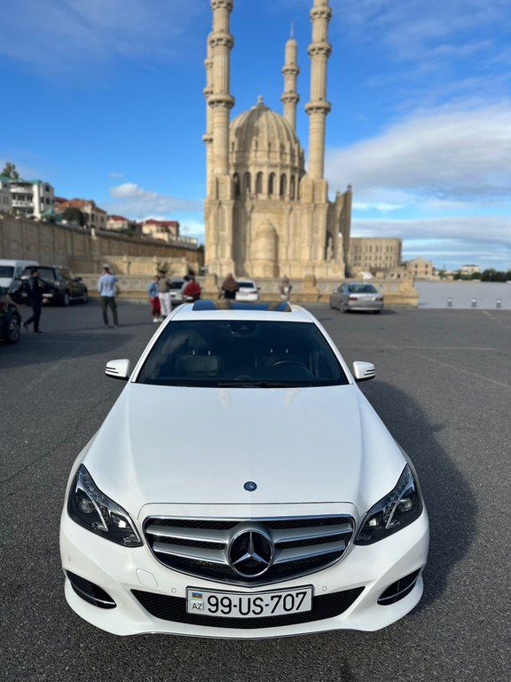Mercedes E 220, 2.1 L, 2014 il, 166 000 km 99-US-707 — Avtomobillər, Bakı (3)