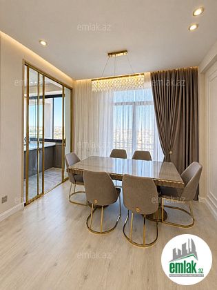 Satılır 3 otaqlı 96 m² yeni tikili Qara Qarayev m — Mənzil (2)