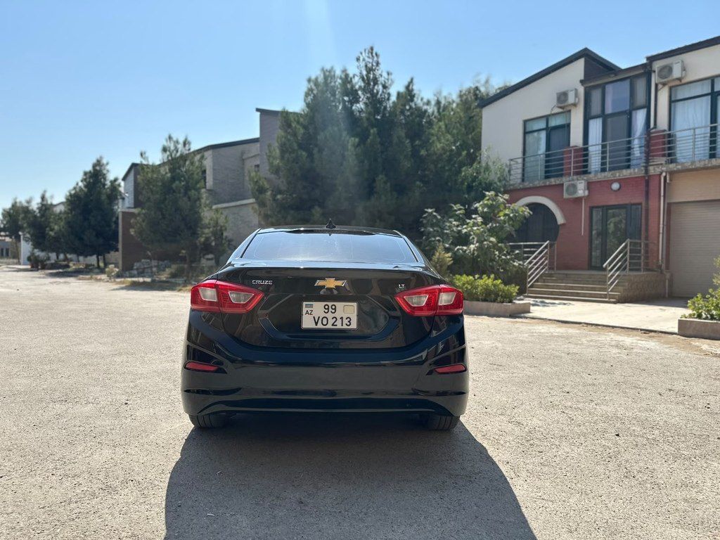 Chevrolet Cruze, 1.4 L, 2018 il, 170 000 km 99-VO-213 — Avtomobillər, Bakı (5)
