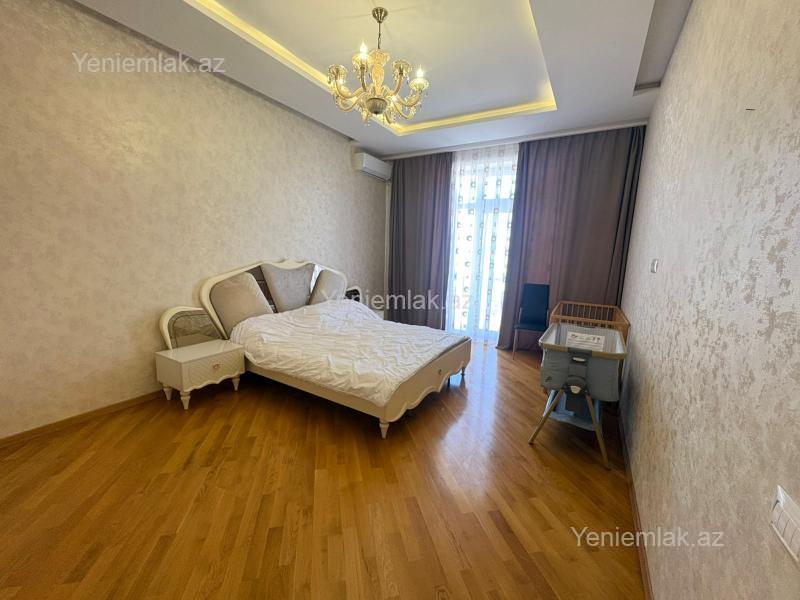 Kirayə 4 otaqlı Bina evi menzil (Yeni tikili), 210 m², Nəsimi rayonu — Mənzil, Bakı (5)
