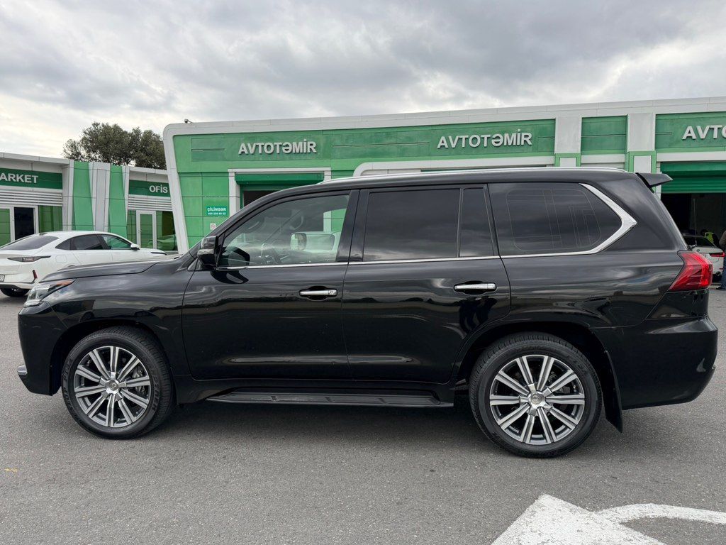 Lexus LX 570, 5.7 L, 2016 il, 78 000 km 90-ZM-009 — Avtomobillər, Bakı (5)
