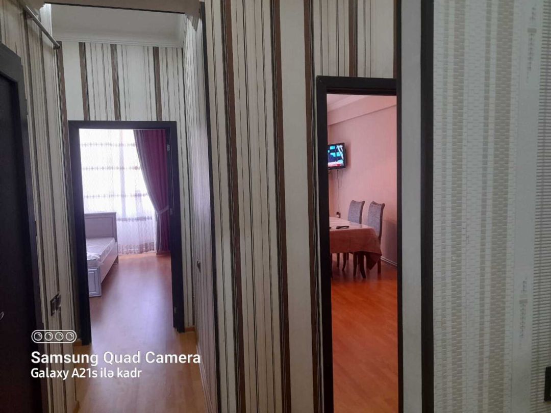2-otaqlı yeni tikili kirayə verilir, Xırdalan ş., 65 m² — Mənzil, Xırdalan (4)