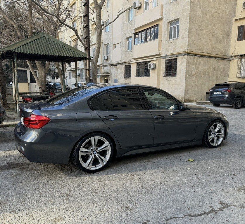 BMW 330, 2.0 L, 2016 il, 135 000 km — Avtomobillər, Bakı (6)