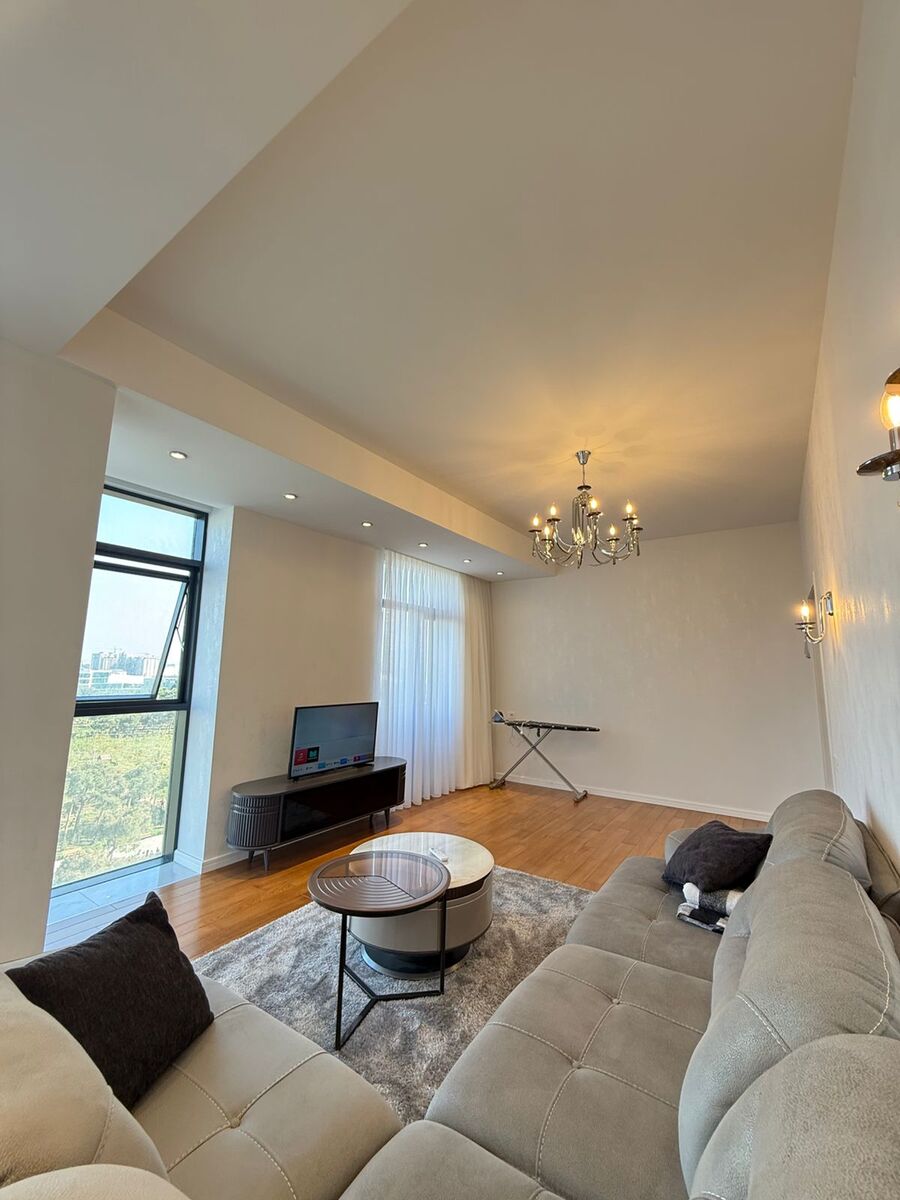 İcarəyə verilir 2 otaqlı yeni tikili 80 m² — Mənzil, Bakı (8)