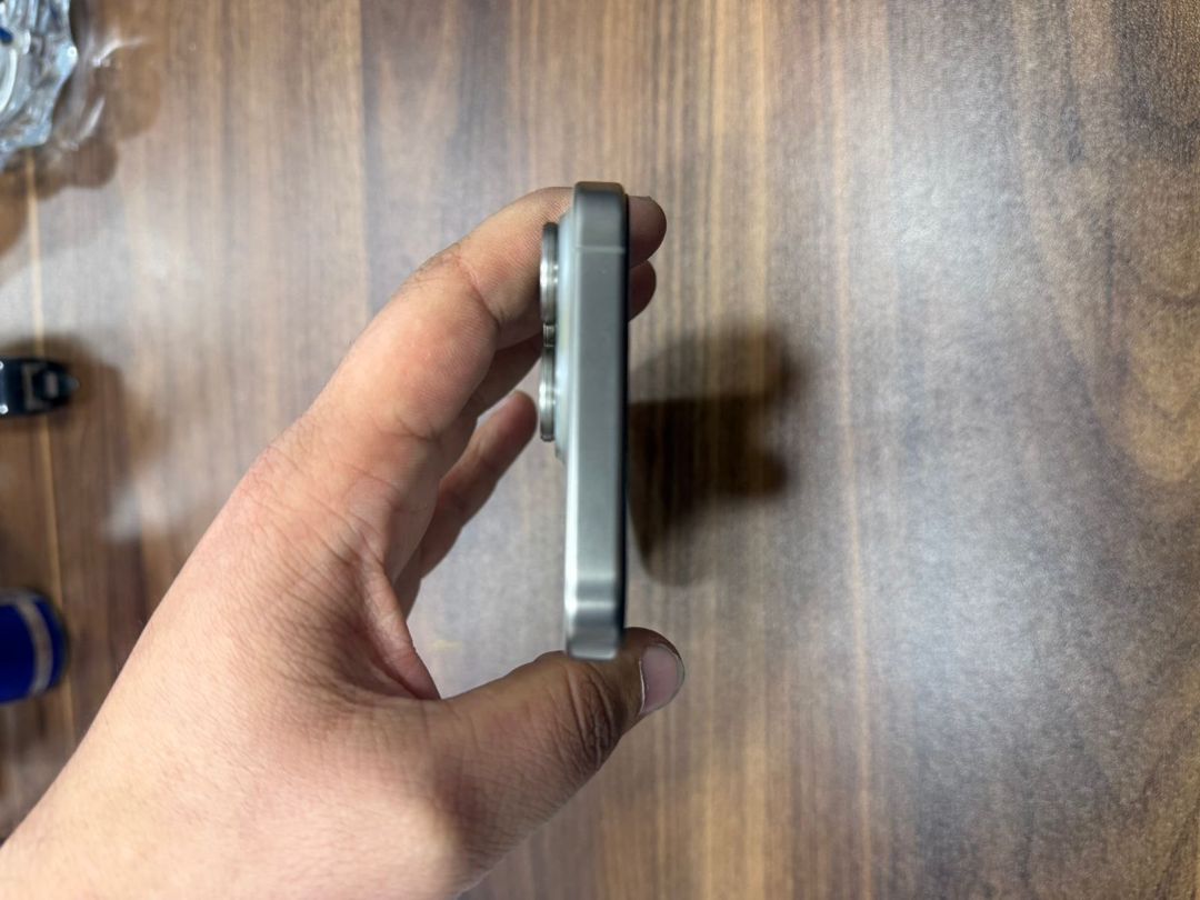 Apple iPhone 15 Pro Max Natural Titanium 256GB/8GB — Smartfonlar, Bakı (5)