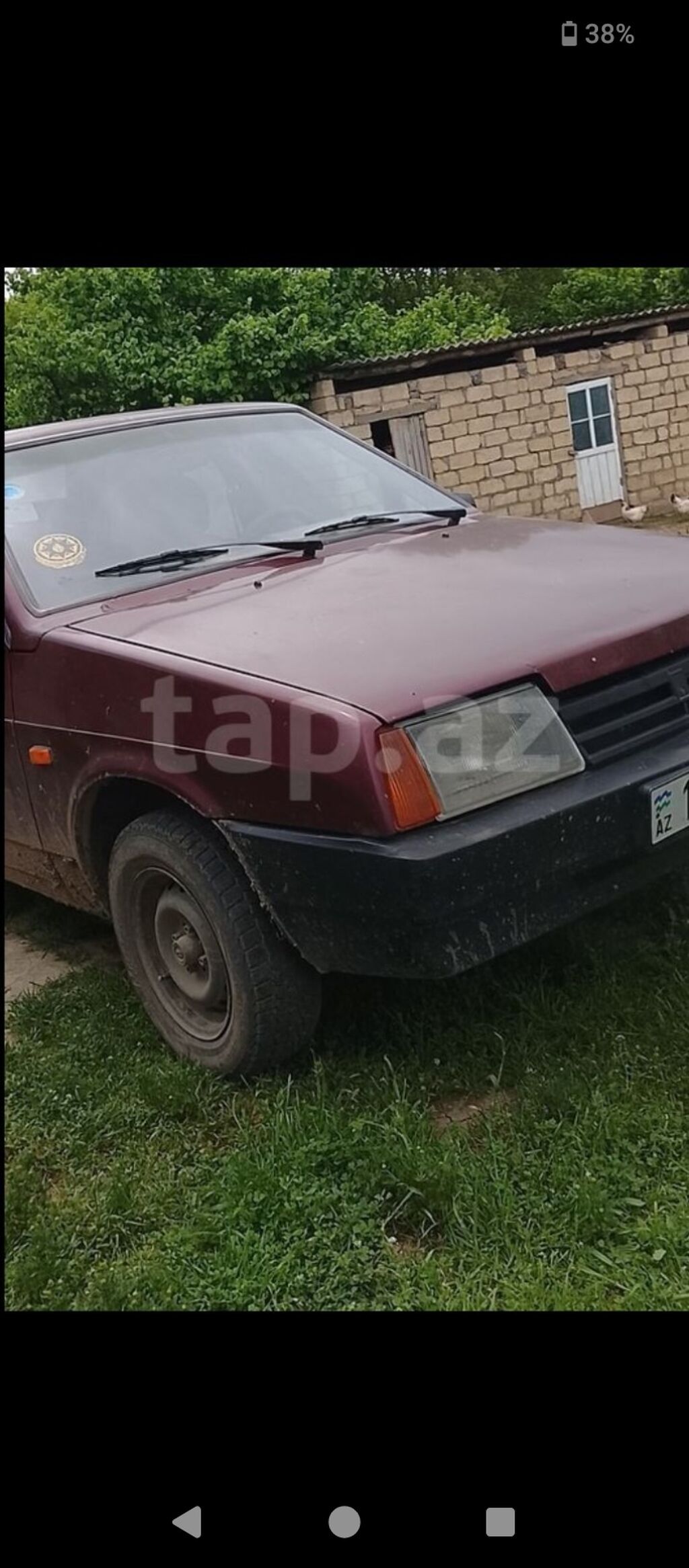 VAZ (Lada) 21099: 1.6 l 1994 il 28451 km Sedan — Avtomobillər, Qusar (7)