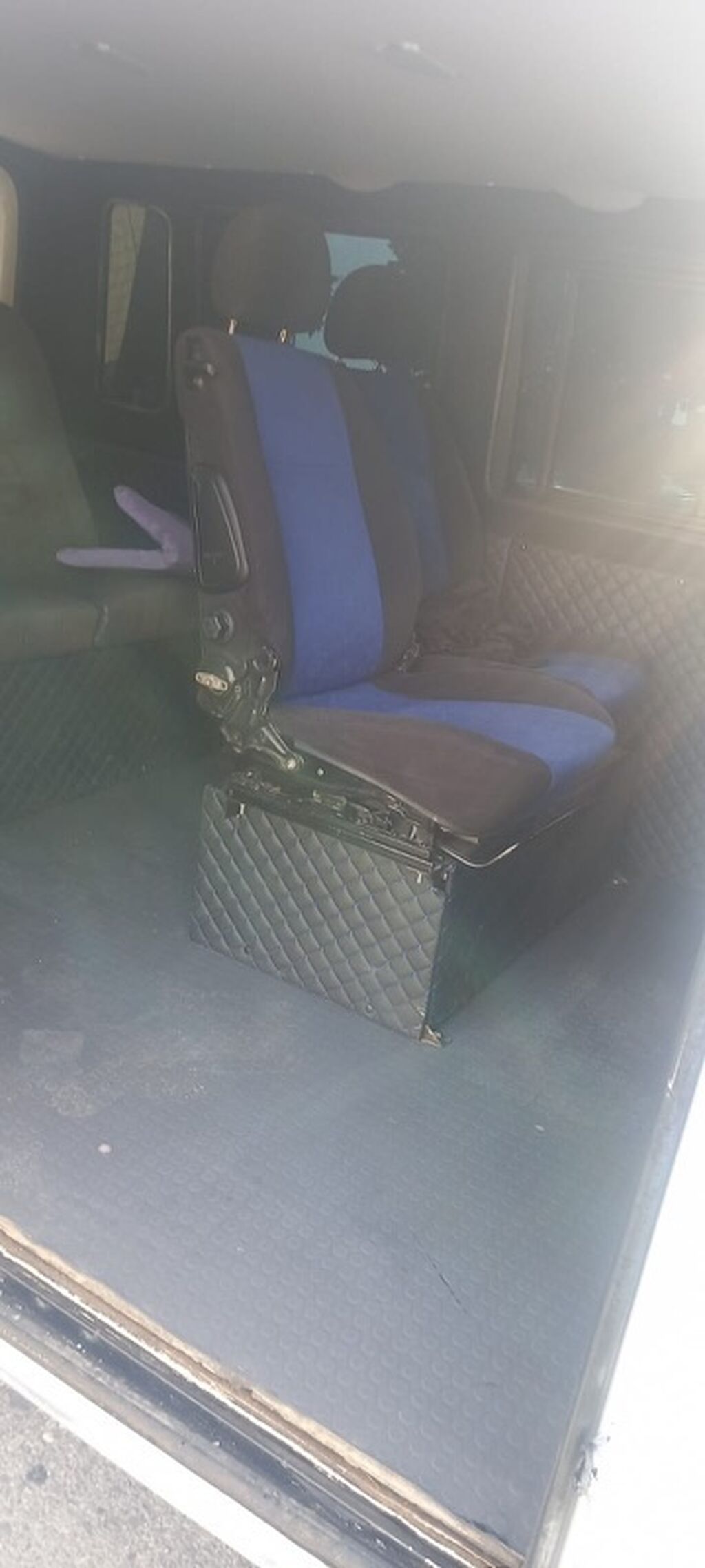 Ford Transit: 2.2 l 2006 il 383000 km Mikroavtobus 77-CG-513 — Avtomobillər, Digah (5)