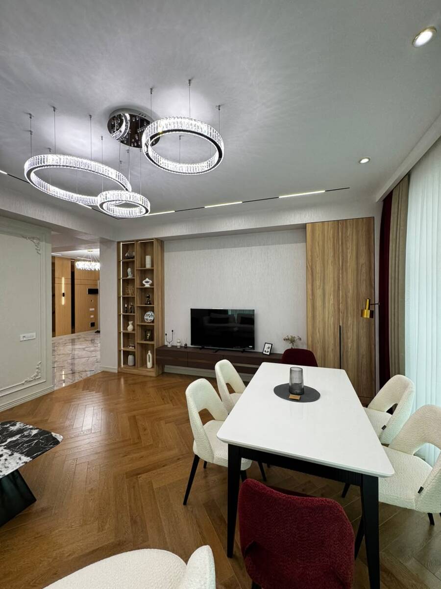 Satılır 3 otaqlı yeni tikili 127 m² — Mənzil, Bakı (2)