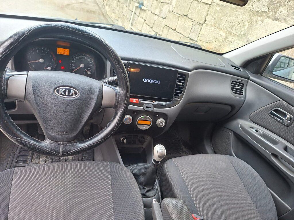 Kia Rio, 1.4 L, 2007 il, 271 000 km 77-EU-902 — Avtomobillər, Bakı (8)