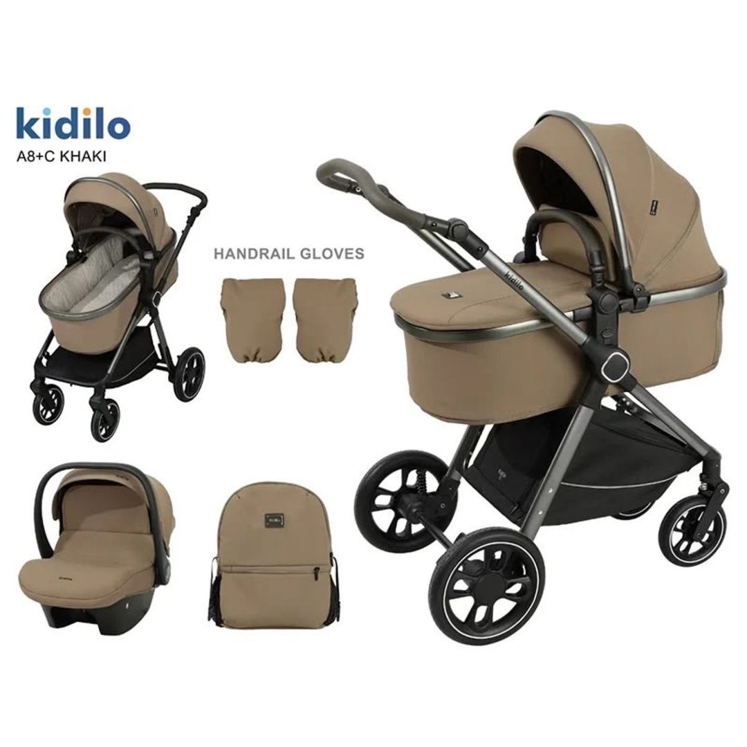 Uşaq arabası Kidilo — Arabalalar, Bakı